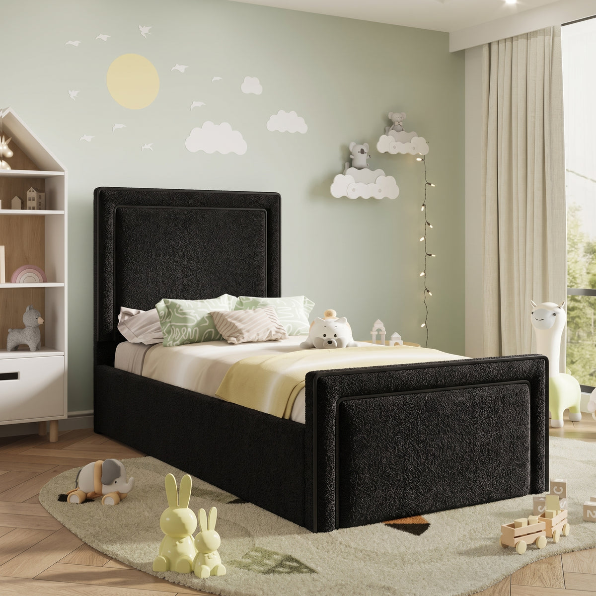 Boucle Warwick Andes Onyx