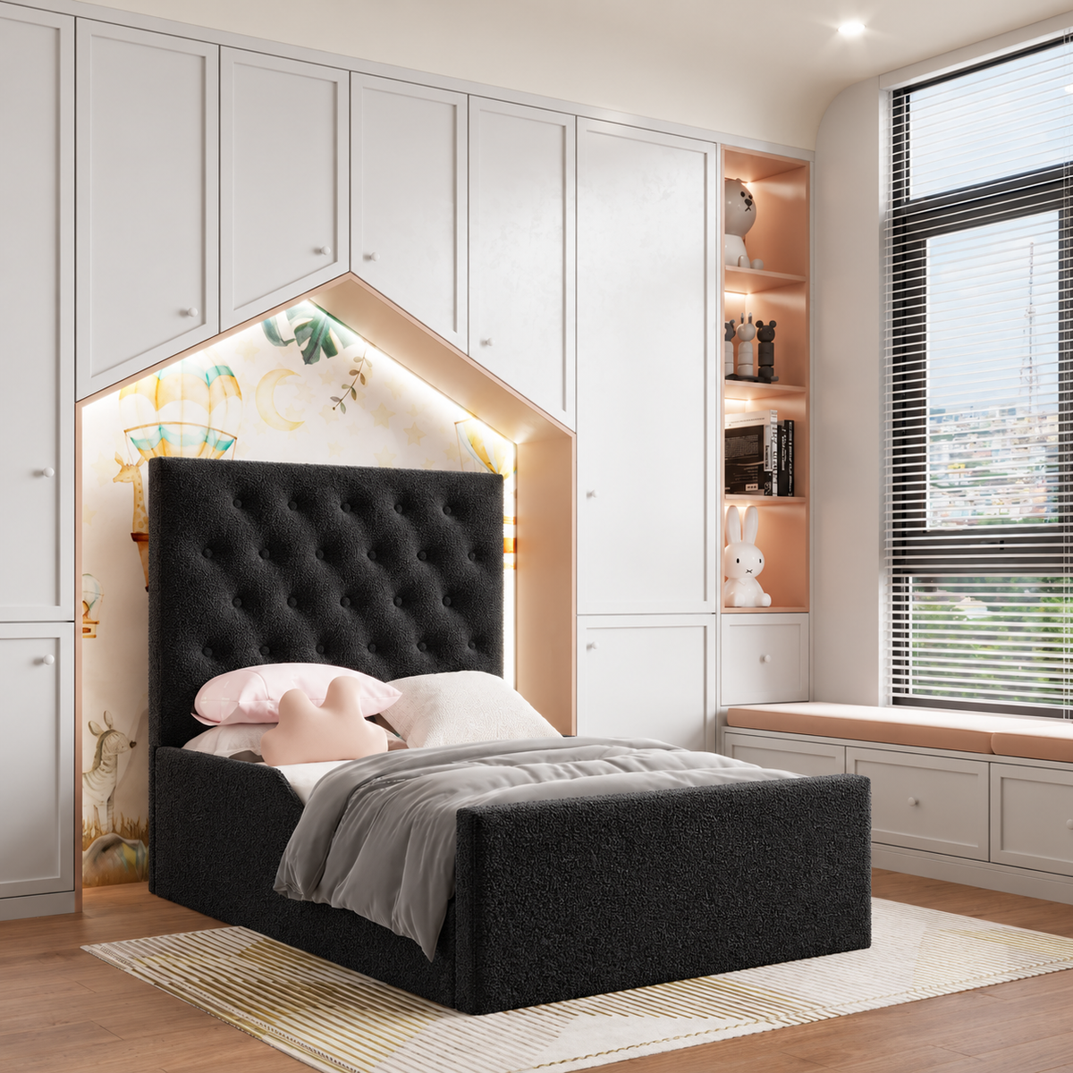 Boucle Warwick Andes Onyx