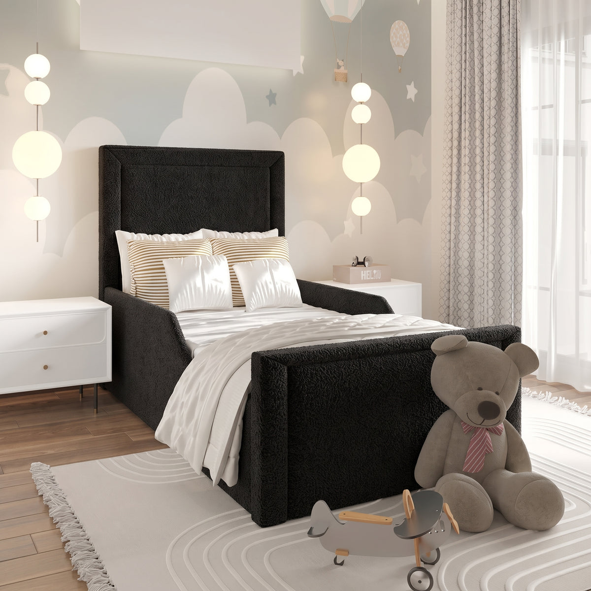Boucle Warwick Andes Onyx