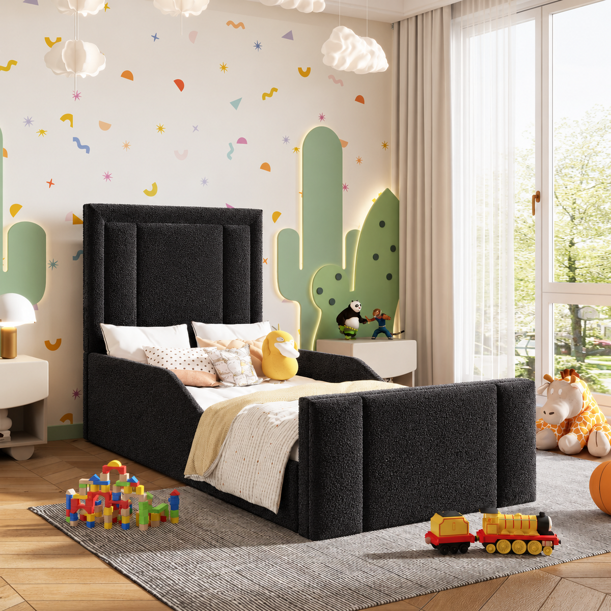 Boucle Warwick Andes Onyx