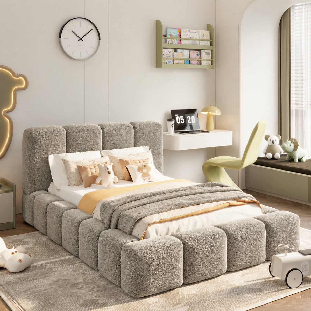Boucle Warwick Andes Pumice