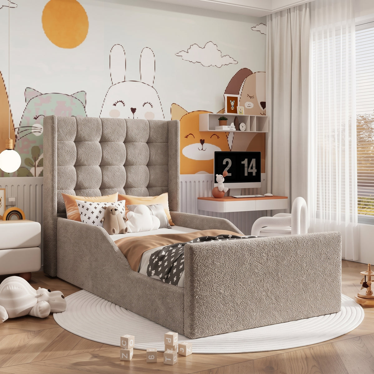 Boucle Warwick Andes Pumice