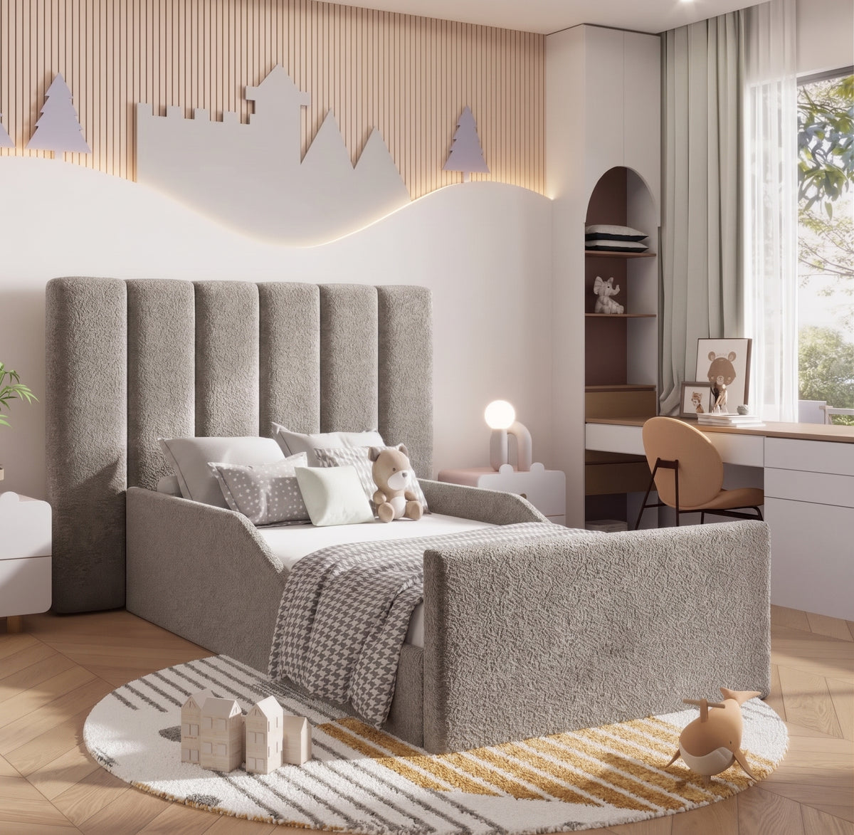 Boucle Warwick Andes Pumice