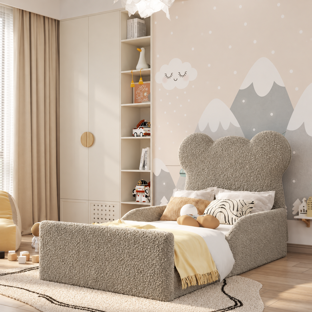 Boucle Warwick Andes Pumice