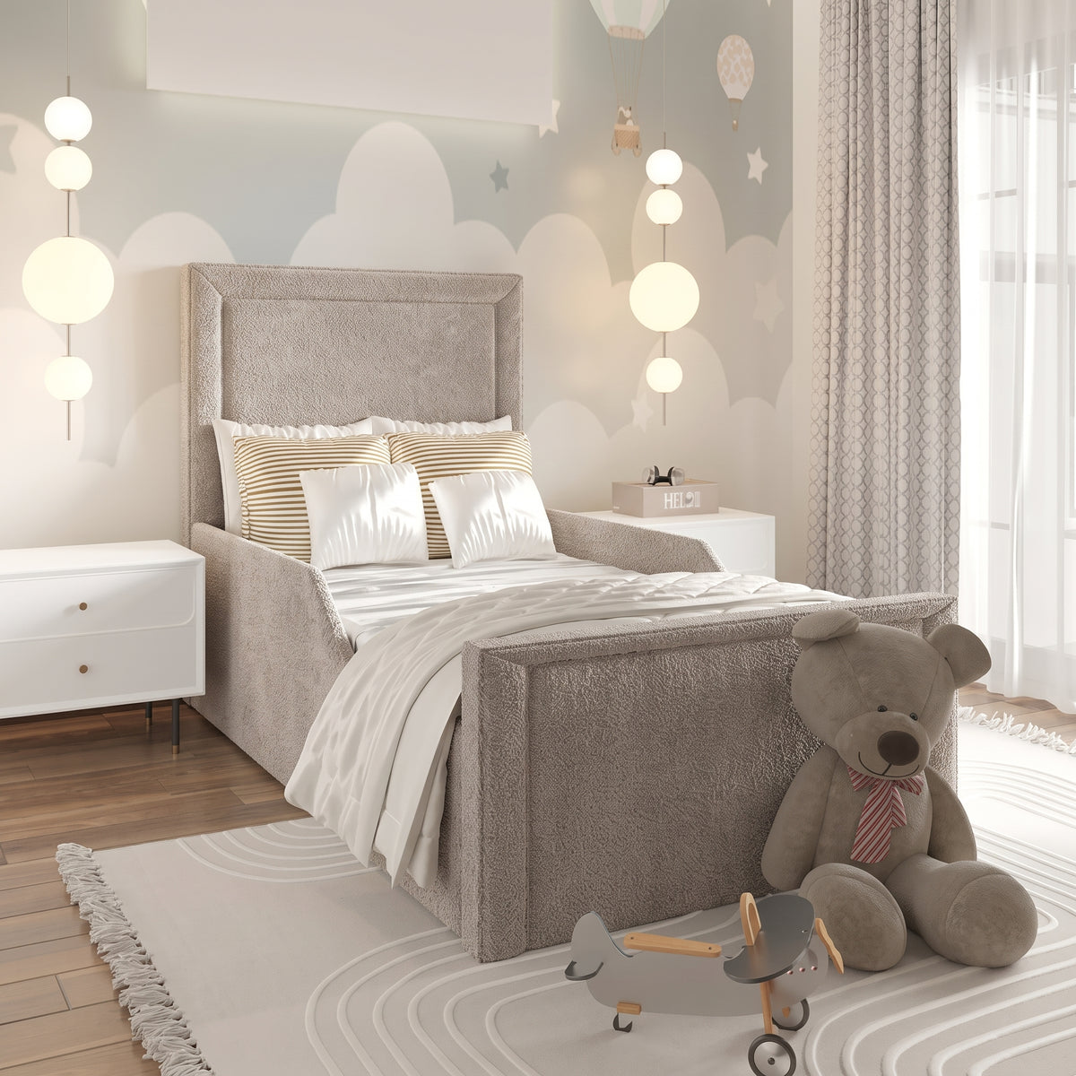 Boucle Warwick Andes Pumice