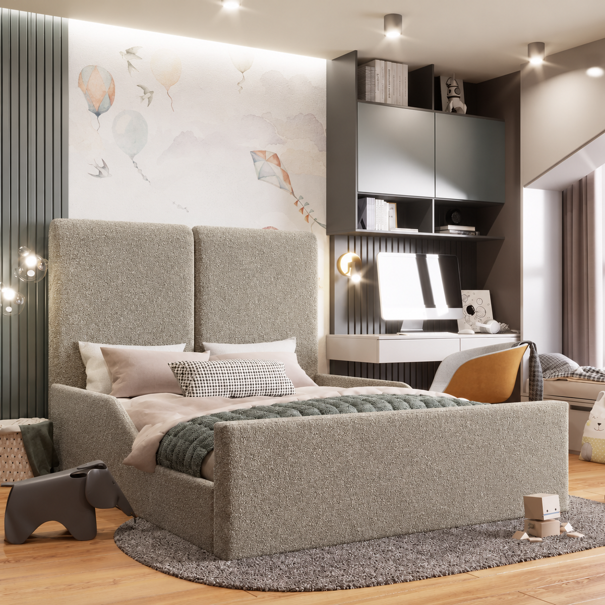 Boucle Warwick Andes Pumice