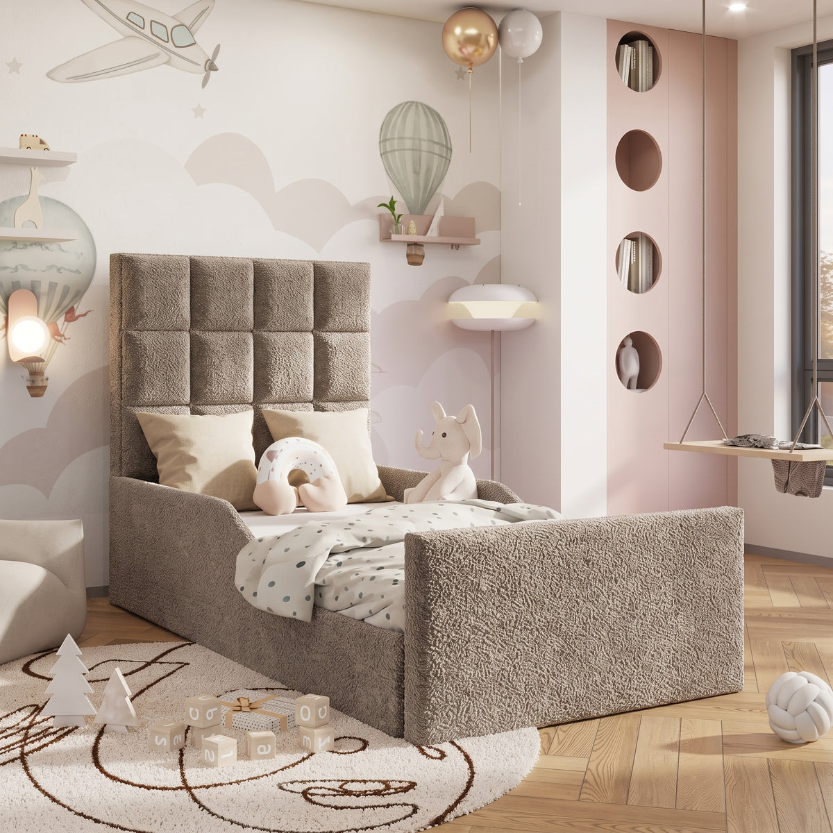 Boucle Warwick Andes Pumice