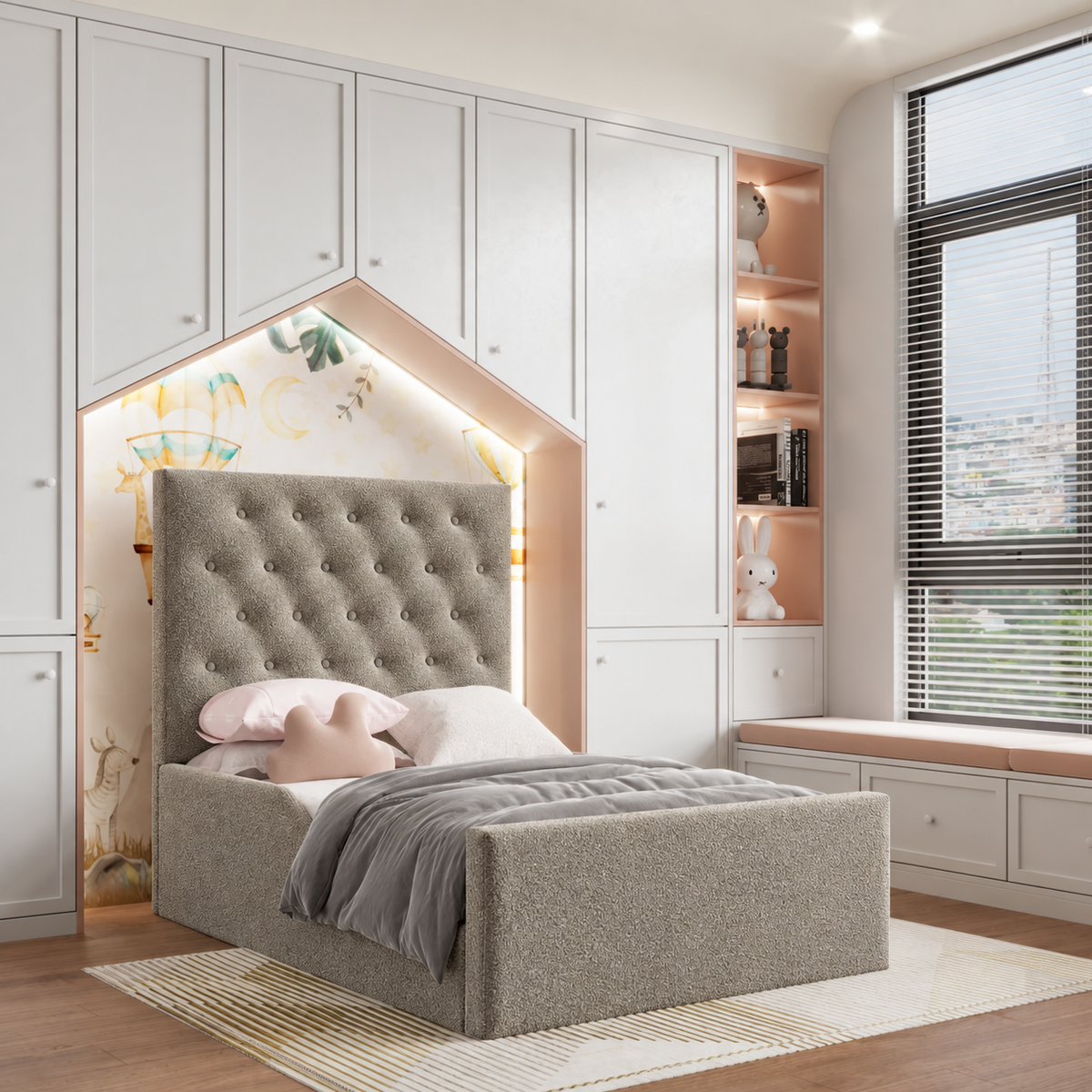 Boucle Warwick Andes Pumice