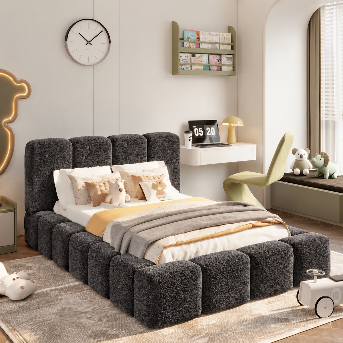 Boucle Warwick Andes Steel