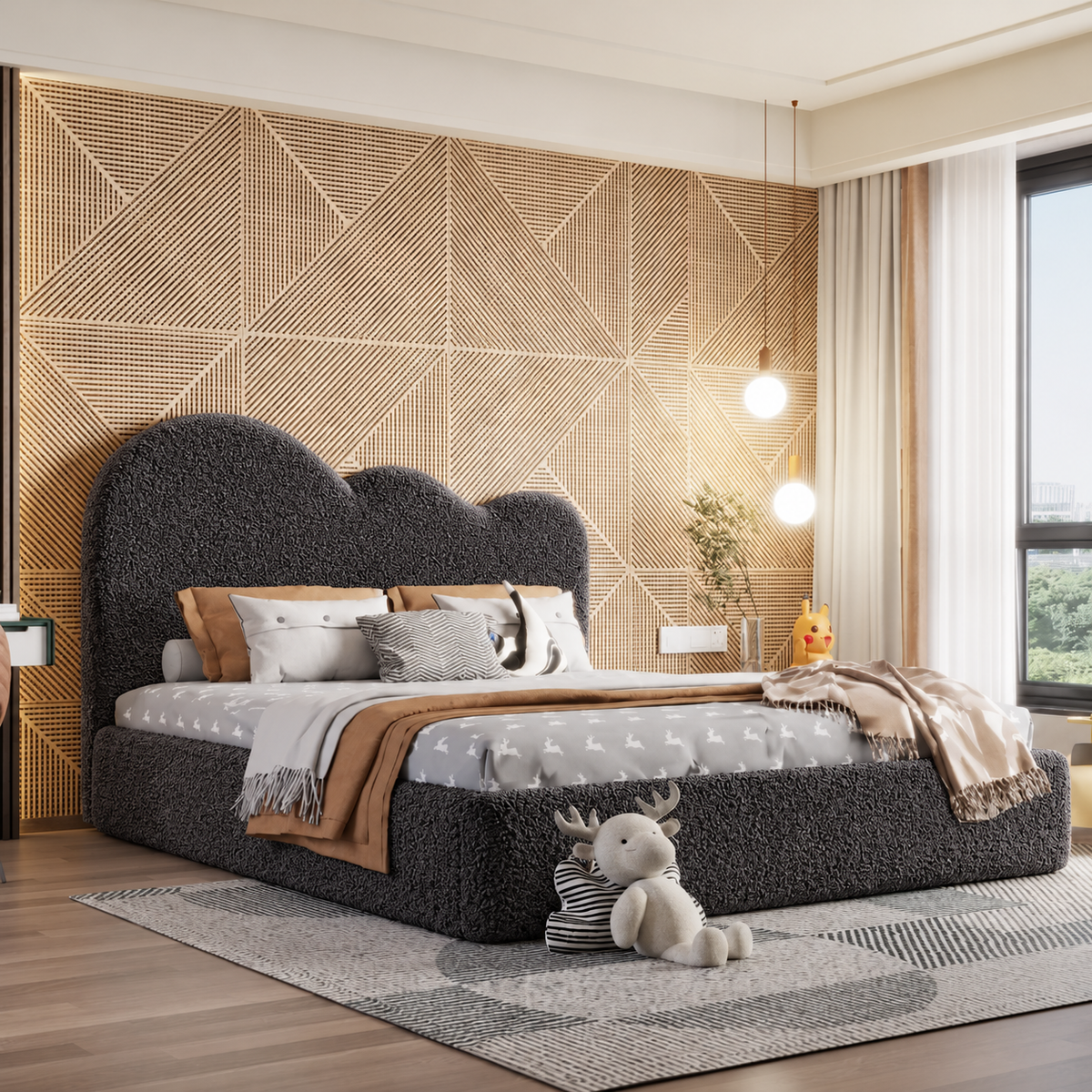 Boucle Warwick Andes Steel