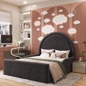 Boucle Warwick Andes Steel