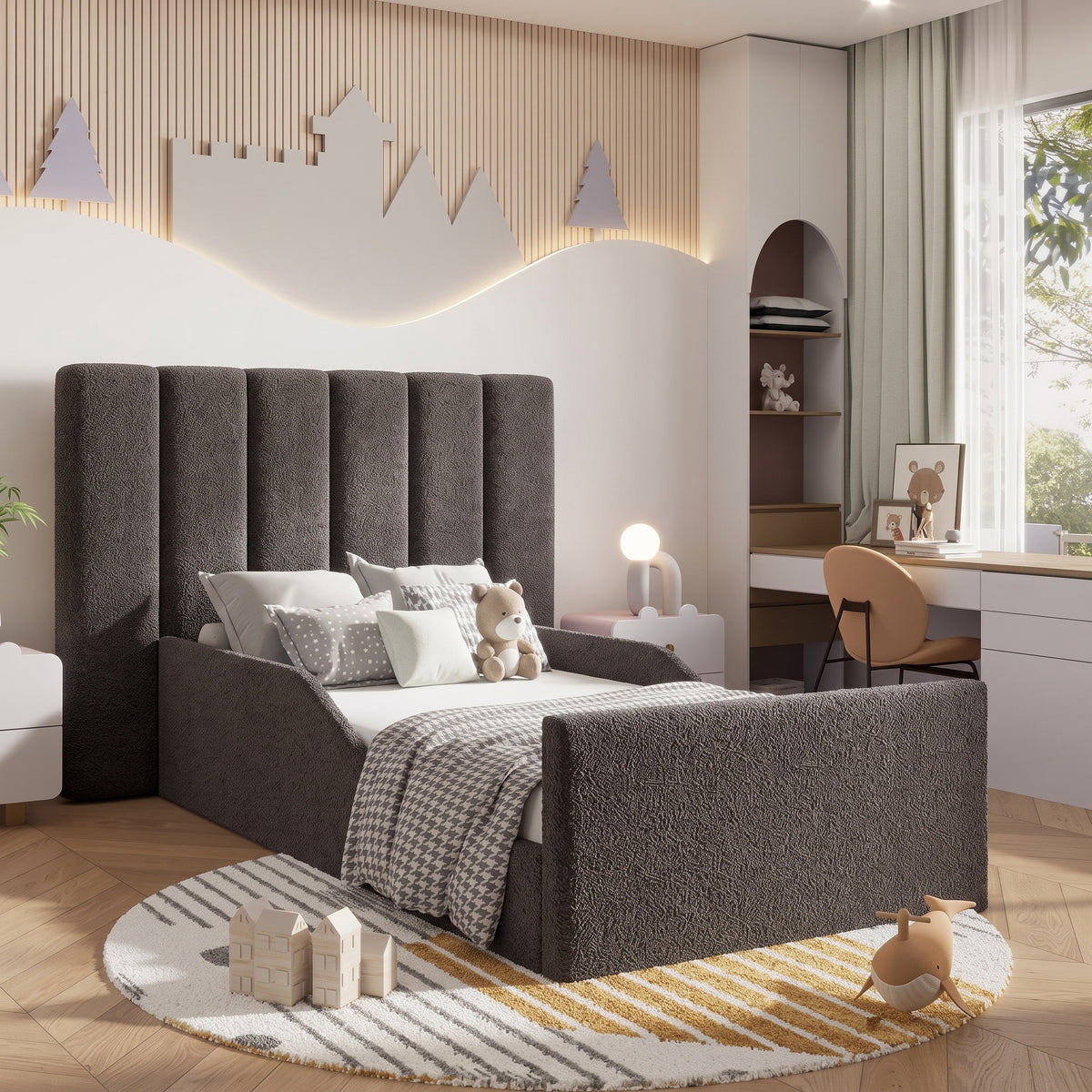 Boucle Warwick Andes Steel
