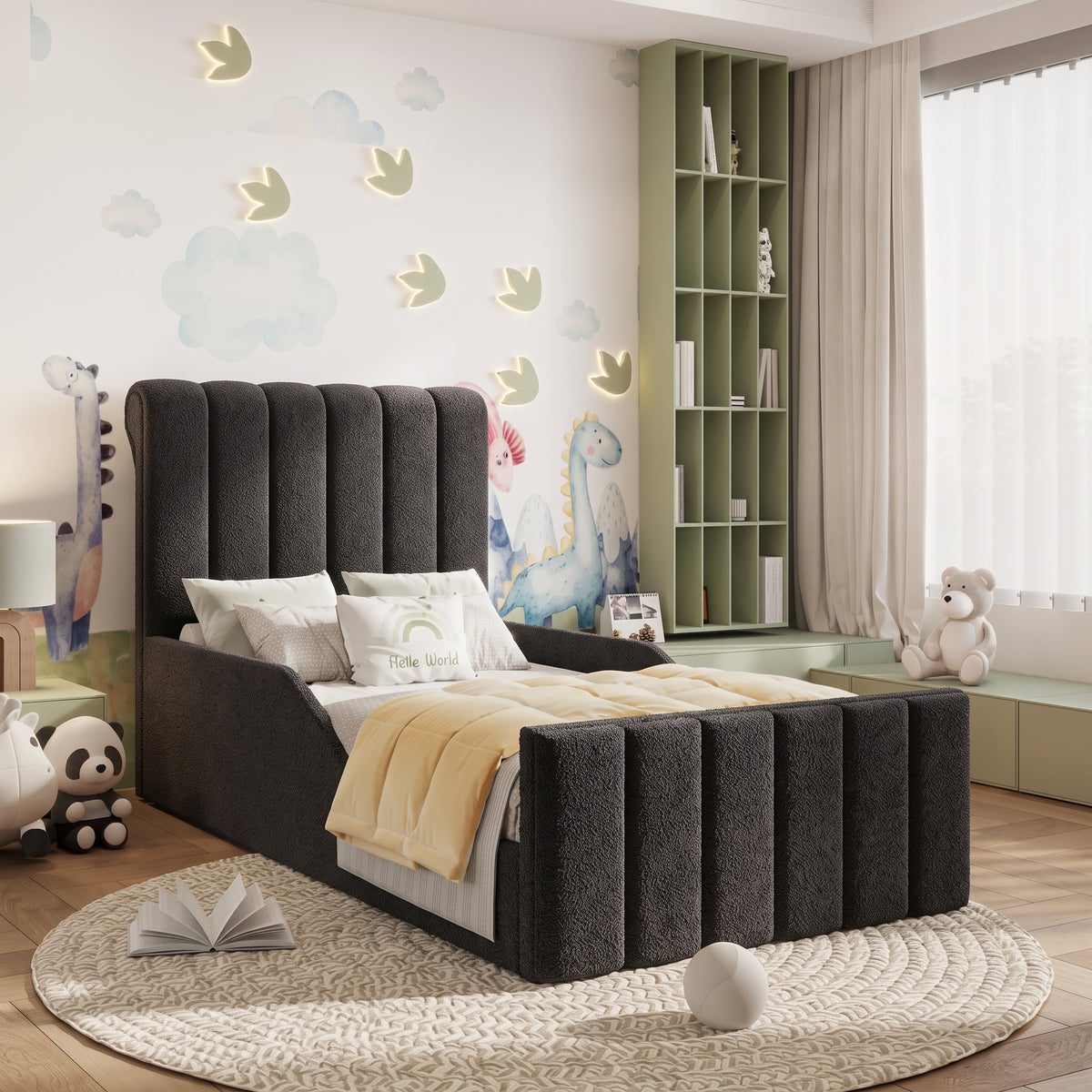 Boucle Warwick Andes Steel