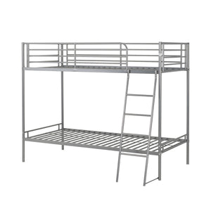Brandon 3FT Bunk Bed - Silver