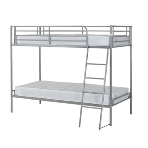 Brandon 3FT Bunk Bed - Silver
