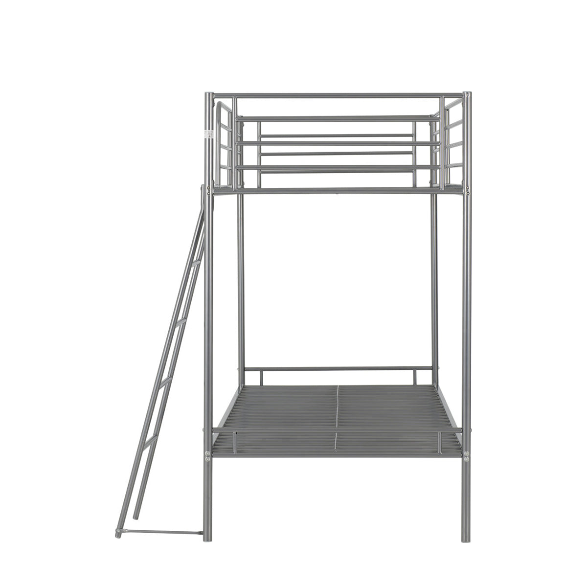 Brandon 3FT Bunk Bed - Silver