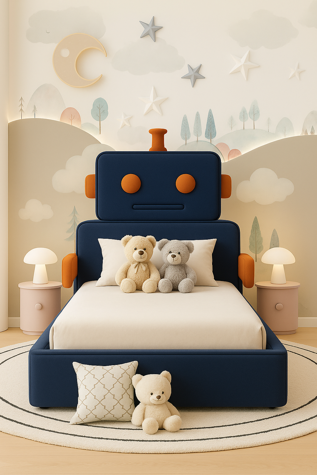 Robot Bed Frame