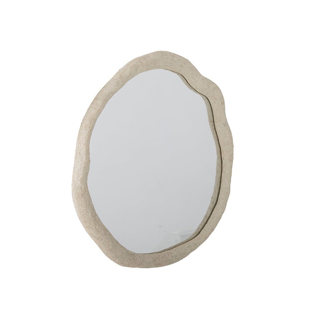 Cillia Wall Mirror Nature Polyresin