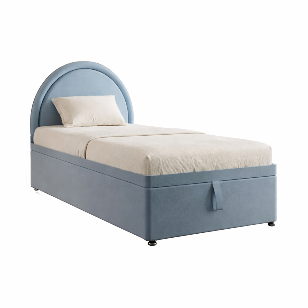 Crescent Divan Ottoman Kids Bed - Babyfair Ltd