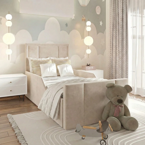 Plush Velvet Ivory