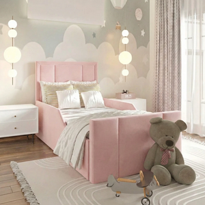 Plush Velvet Pink