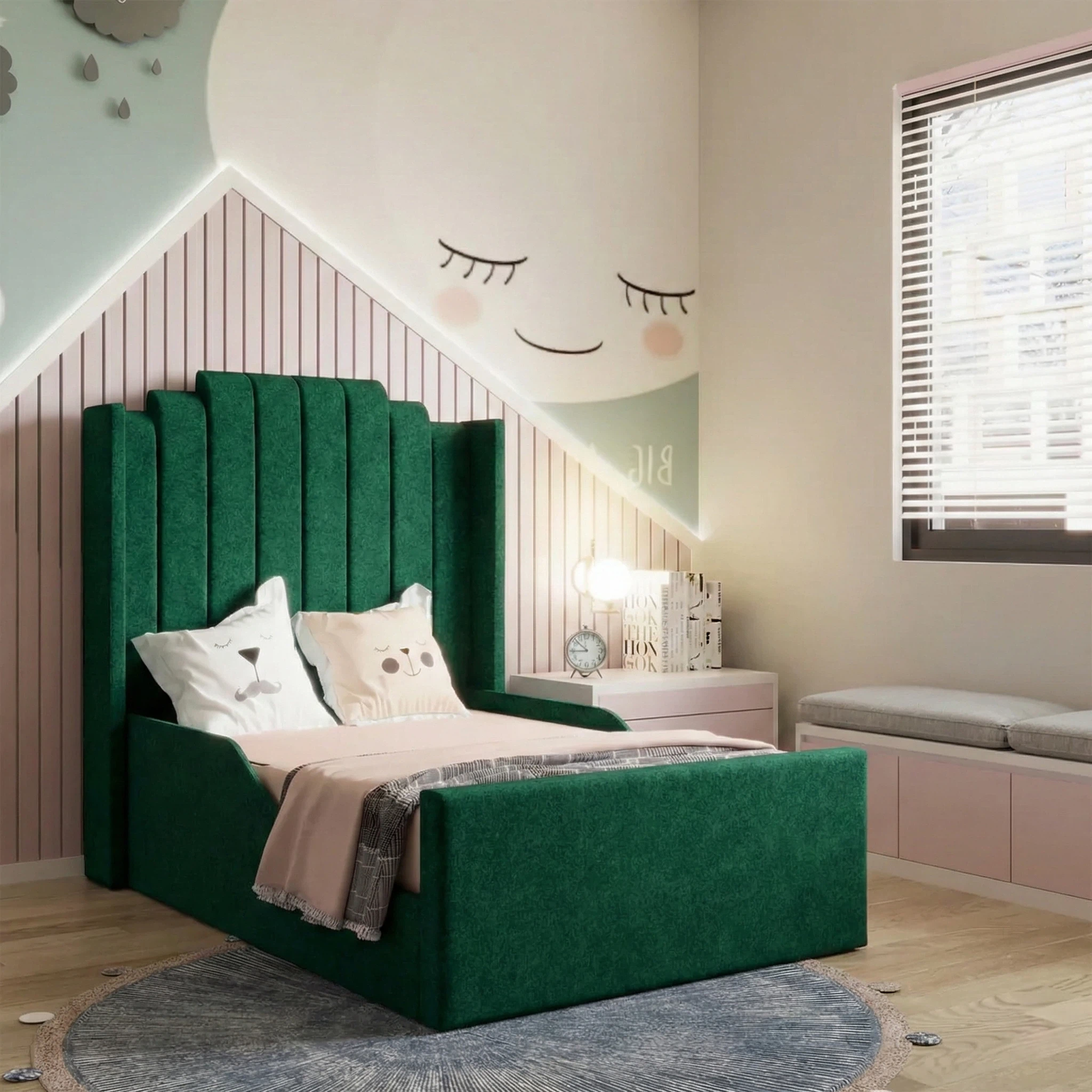 Plush Velvet Green