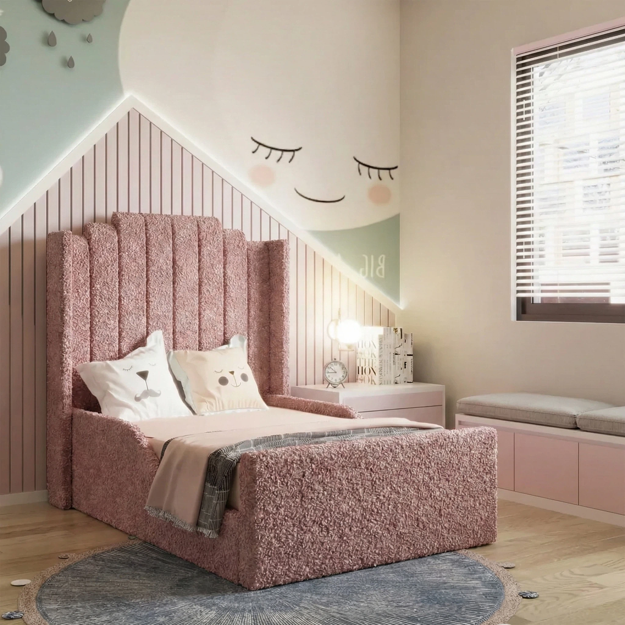 Teddy Pink