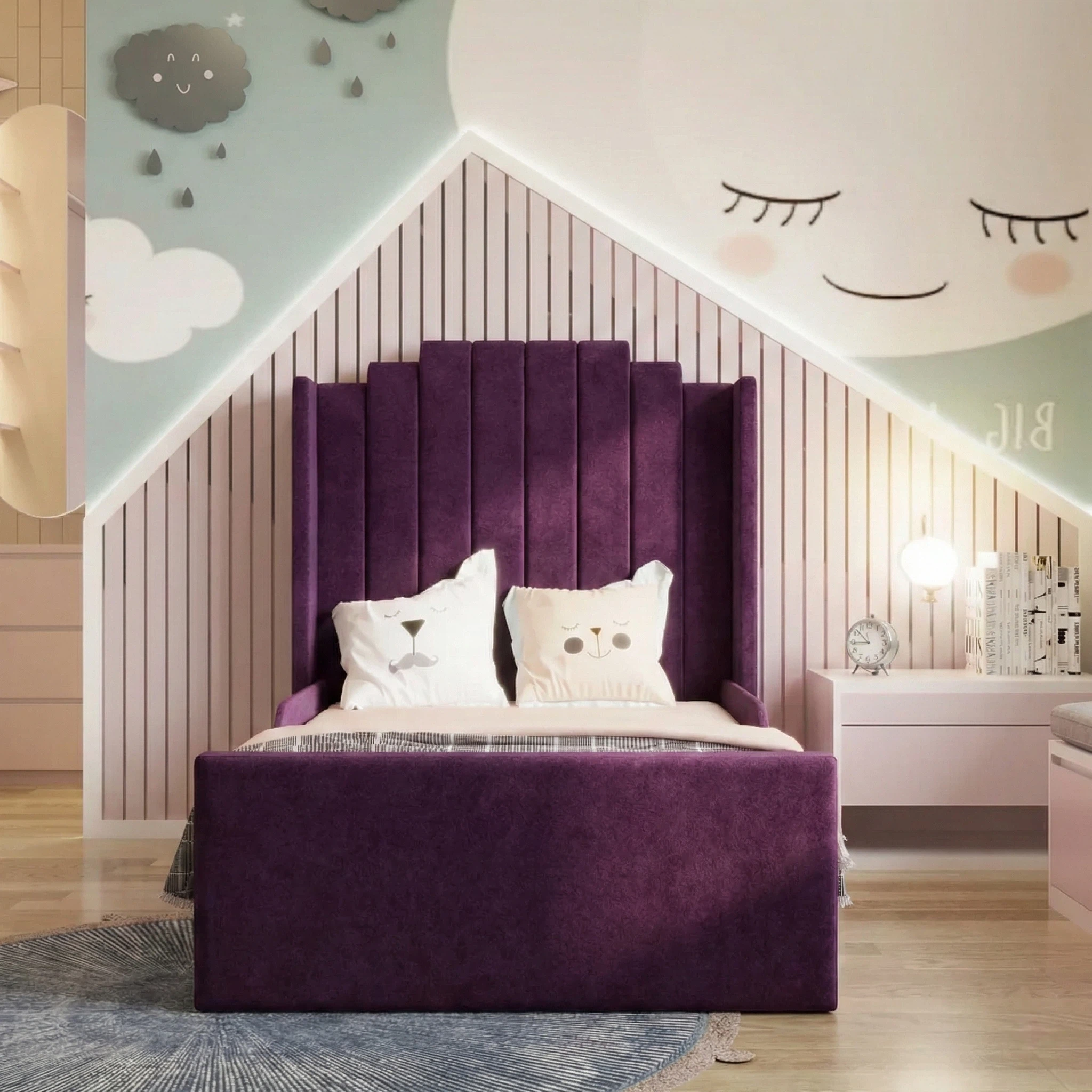 Plush Velvet Plum