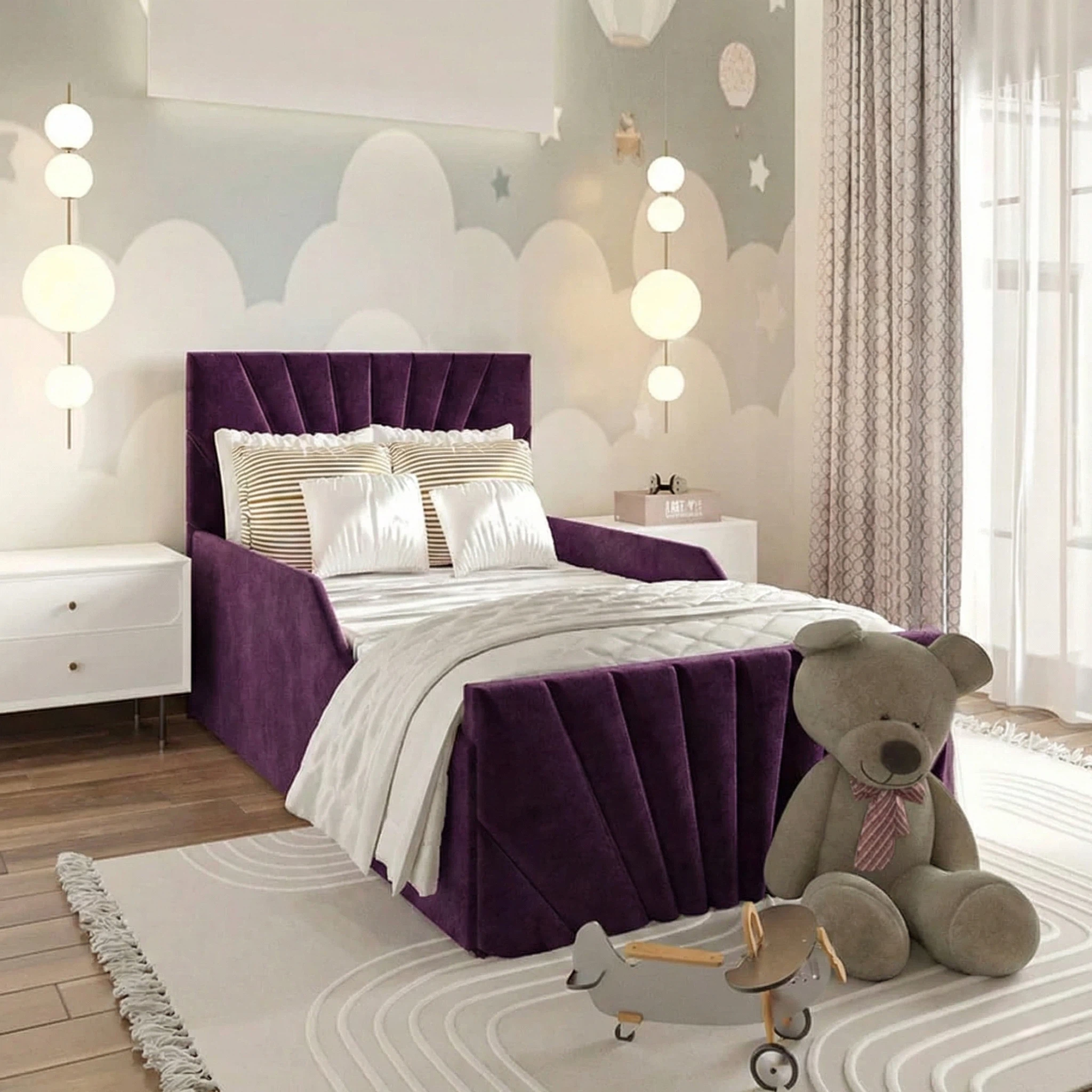 Plush Velvet Plum
