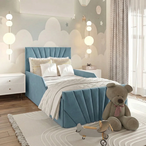 Plush Velvet Ice Blue