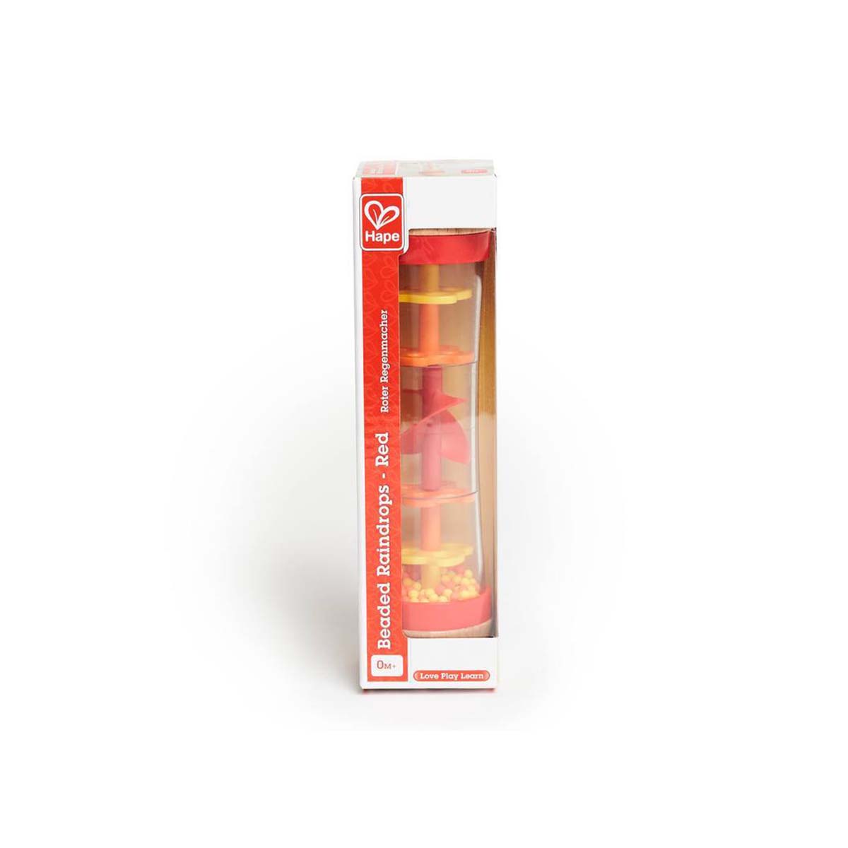 Hape Beaded Raindrops - Red