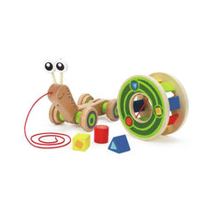 Hape Walk-A-Long Snail