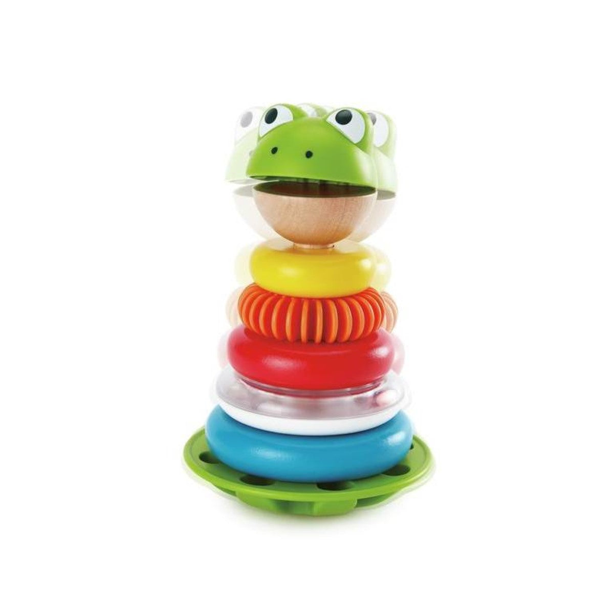 Hape Mr Frog Stacking Rings