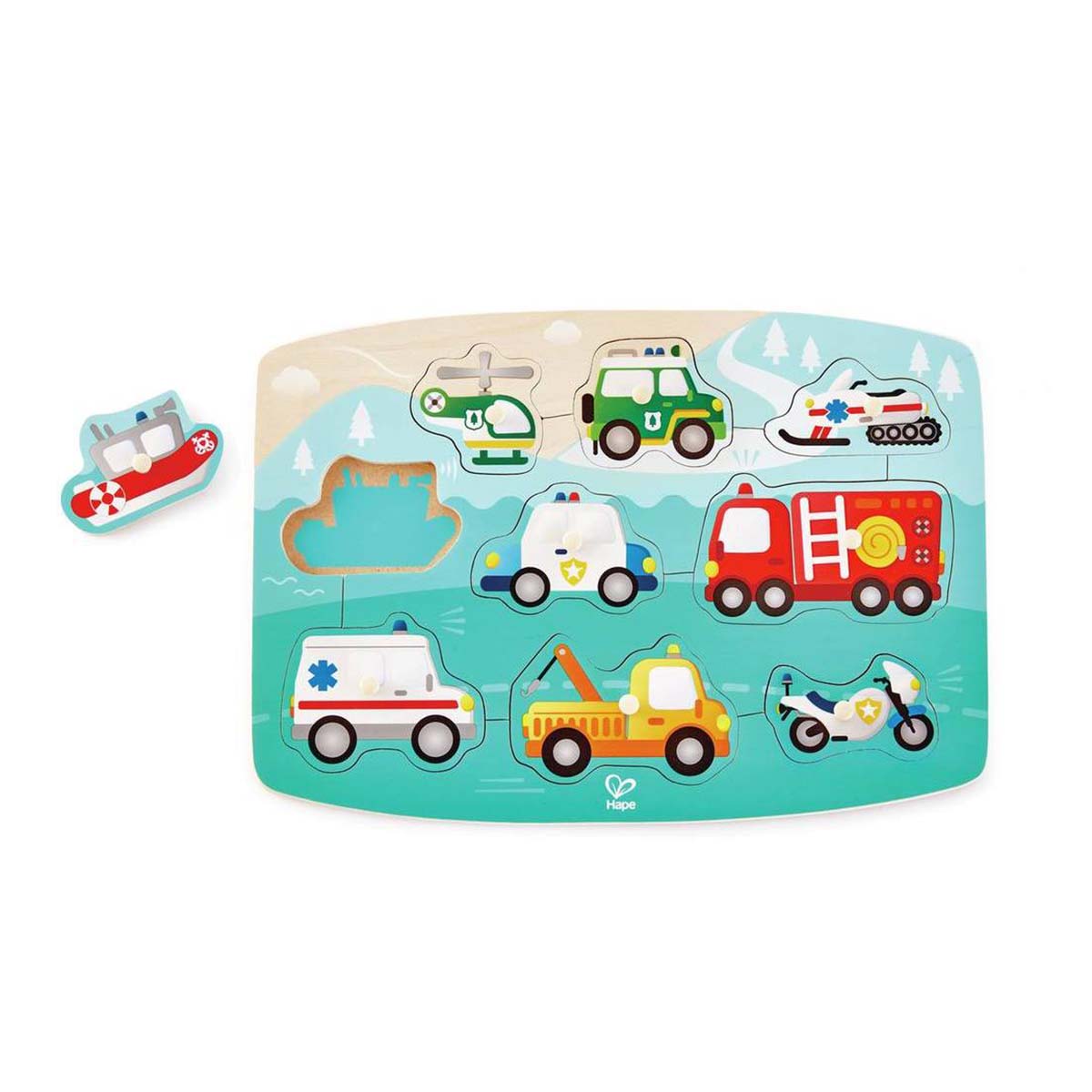Emergency Peg Puzzle Babyfair Ltd