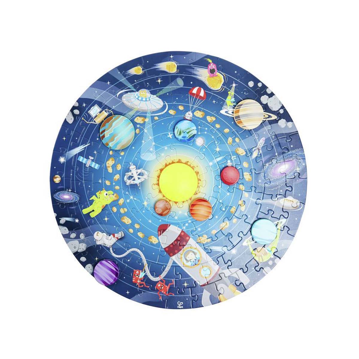 Hape Solar System Puzzle
