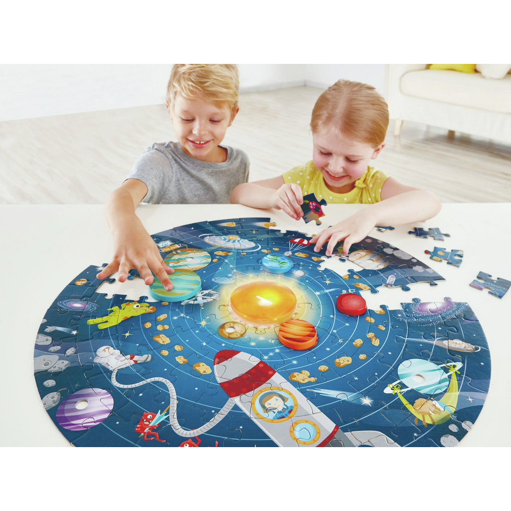 Hape Solar System Puzzle