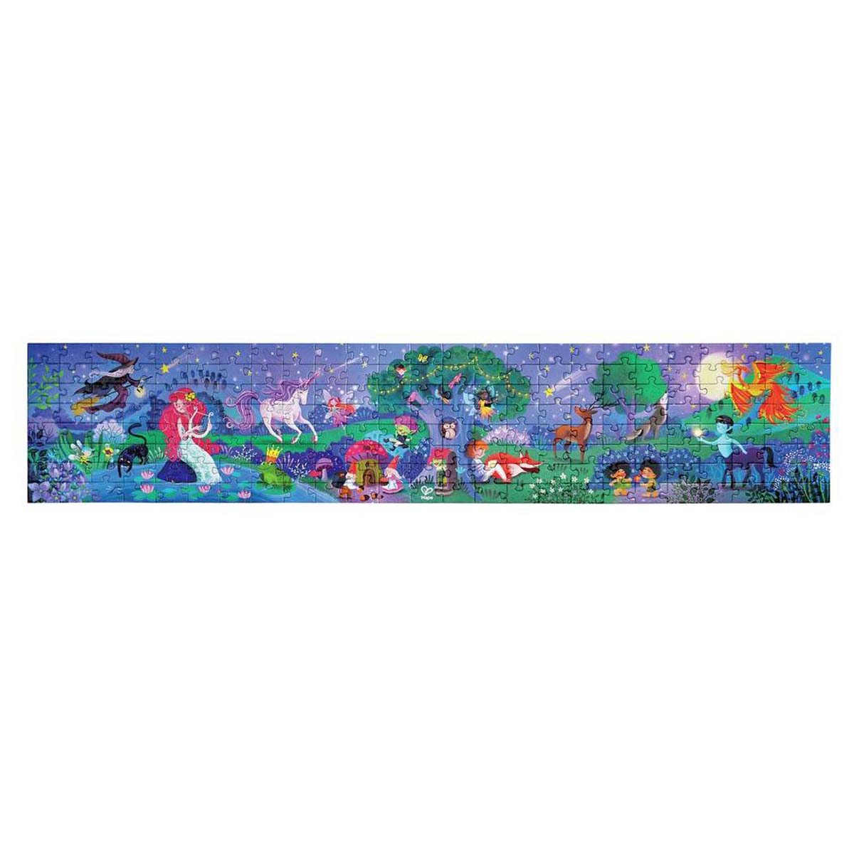 Hape Glow in the Dark Magic Forest Puzzle