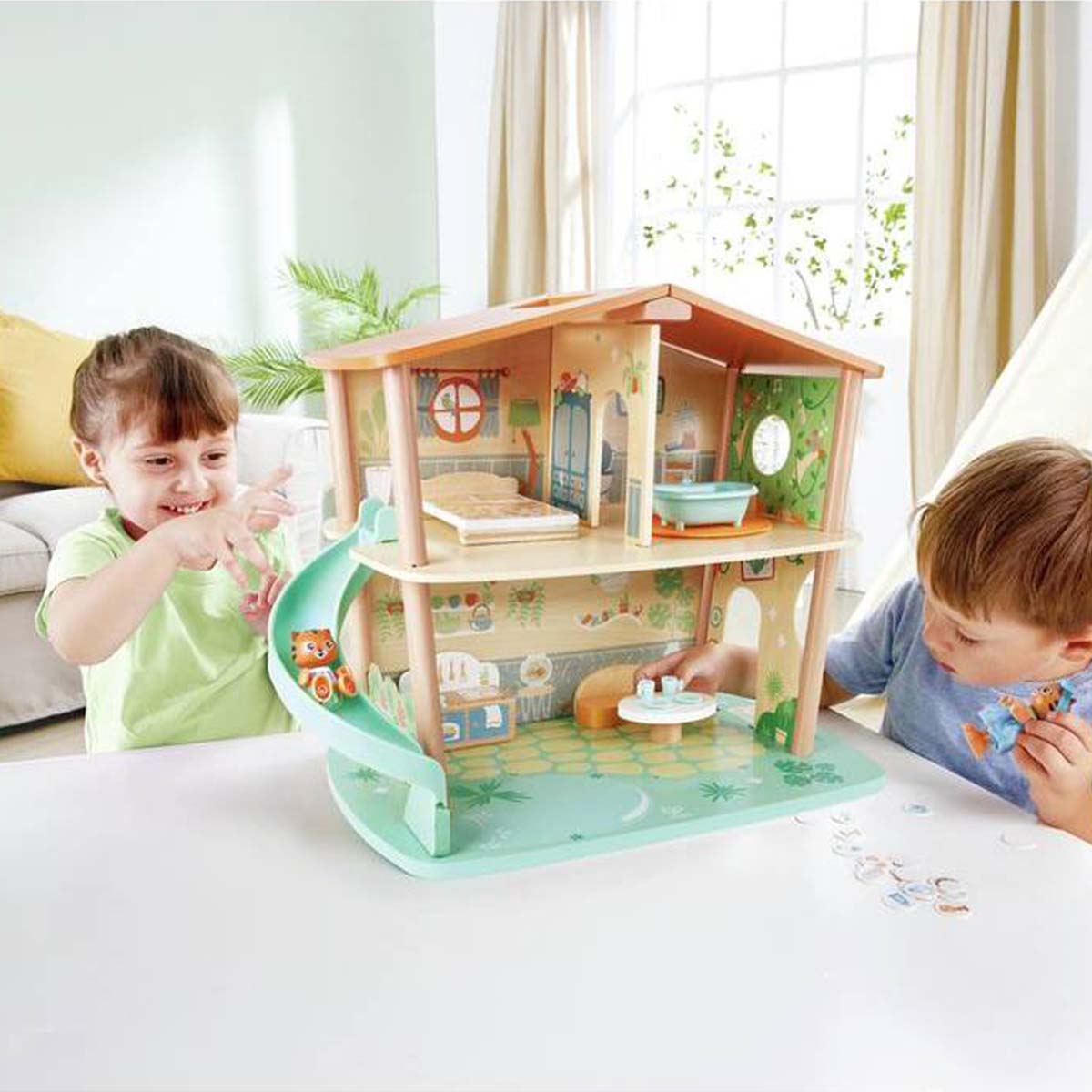 Hape Tigers Jungle House