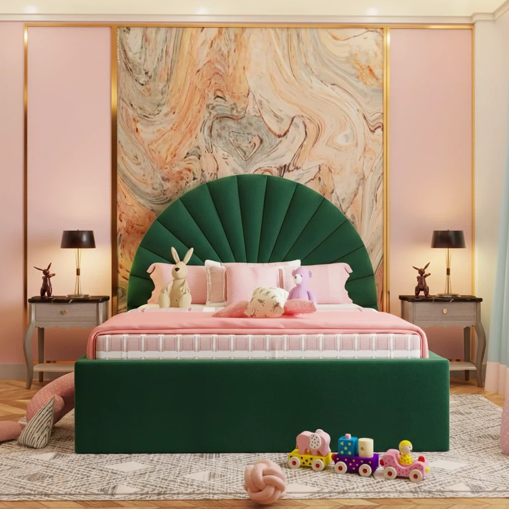 Plush Velvet Green