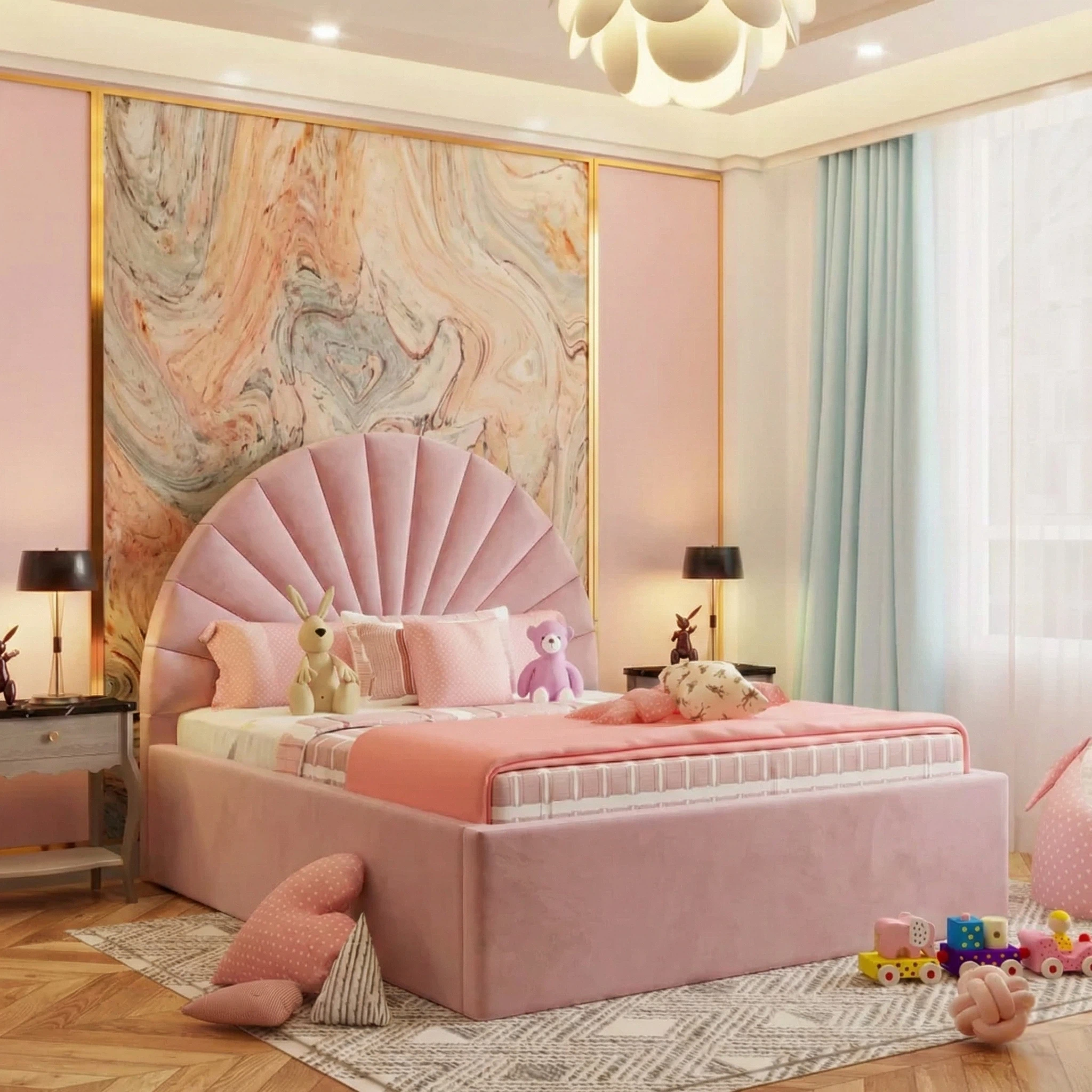 Plush Velvet Pink
