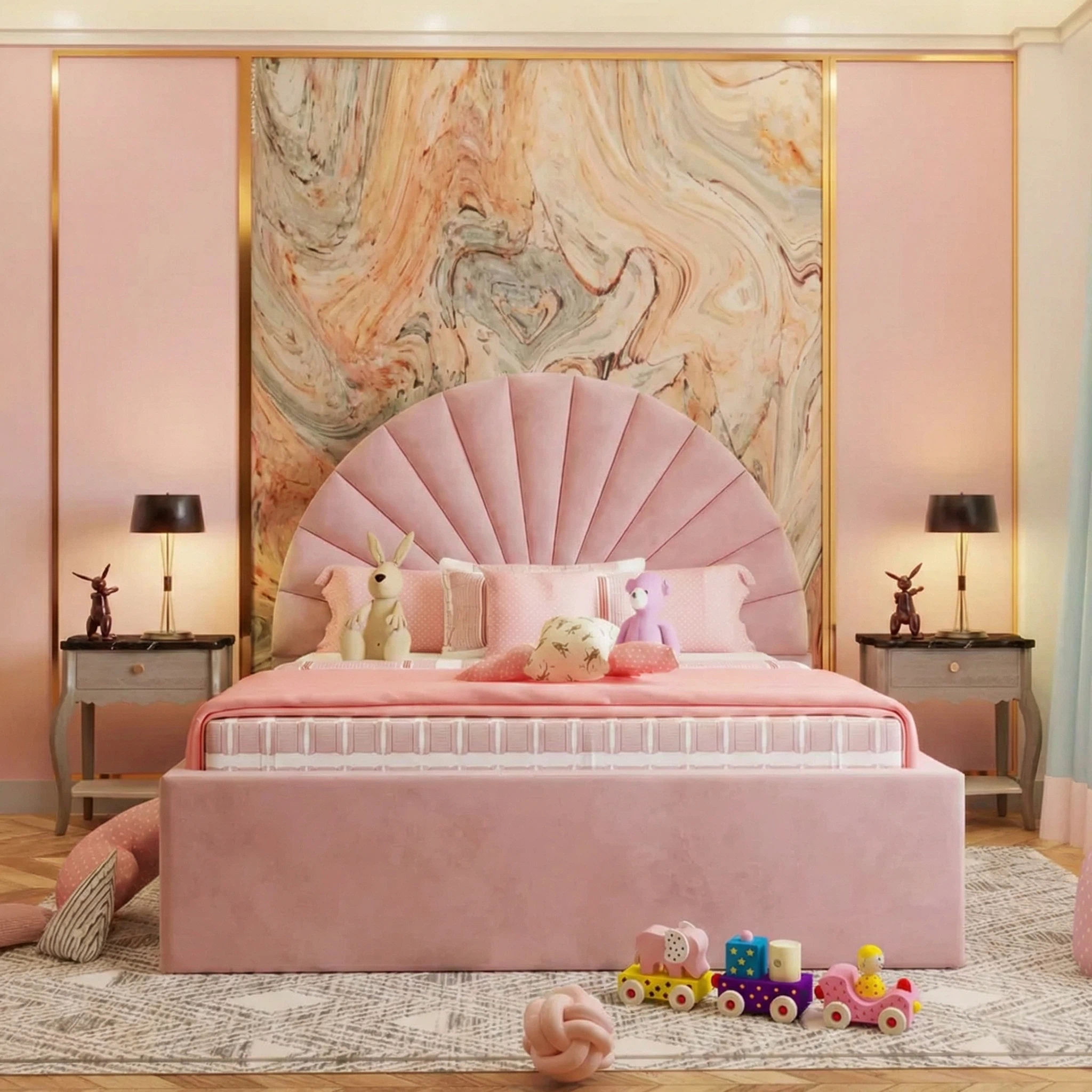 Plush Velvet Pink