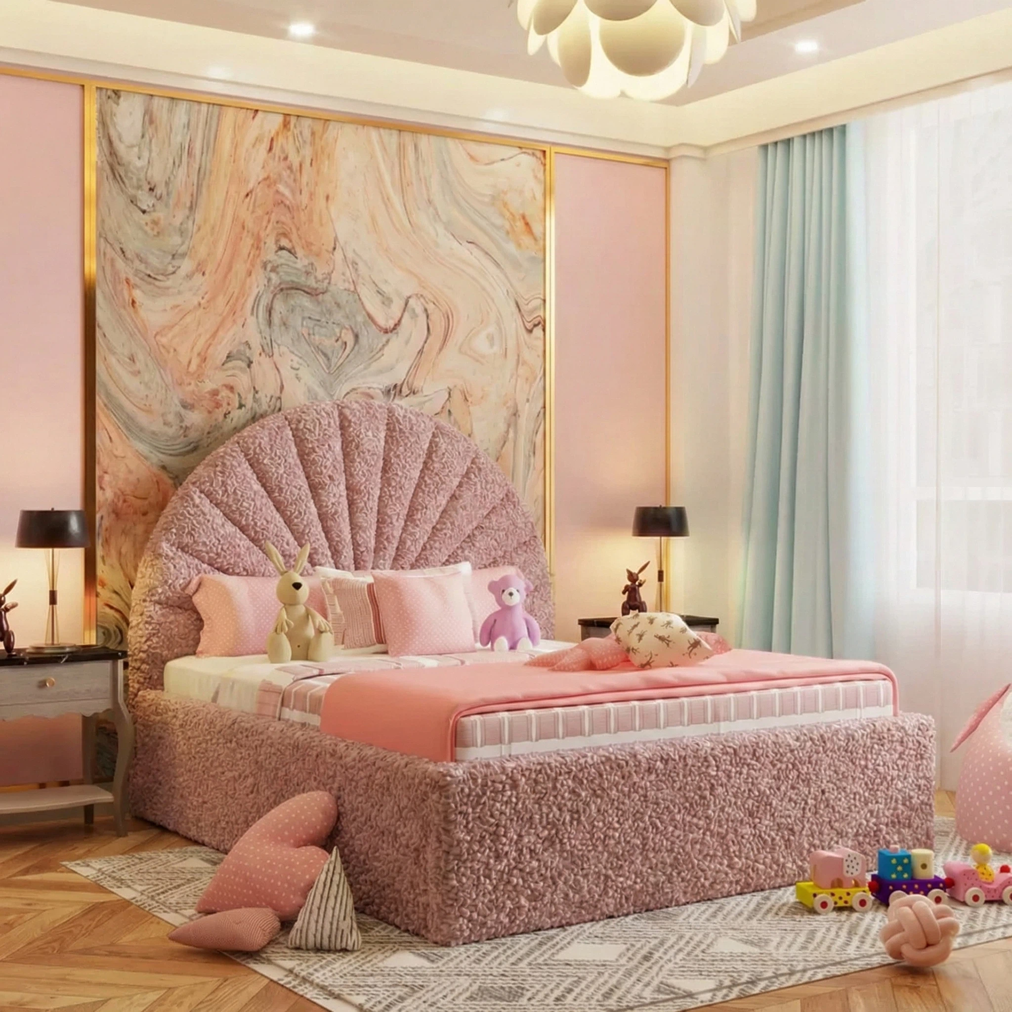 Teddy Pink