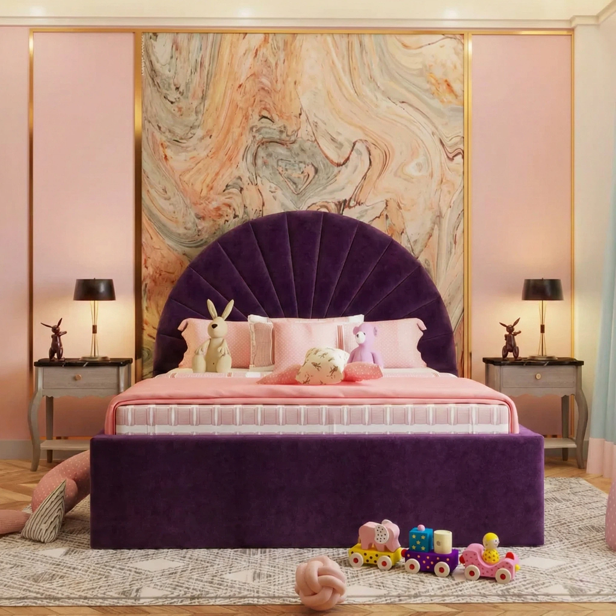 Plush Velvet Plum