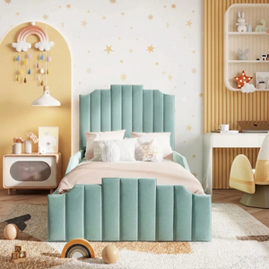 Plush Velvet Seafoam