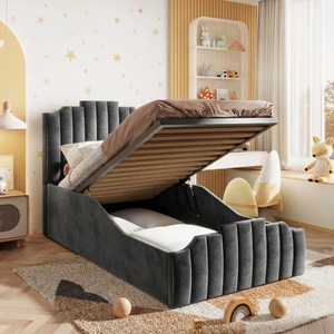 Plush Velvet Charcoal