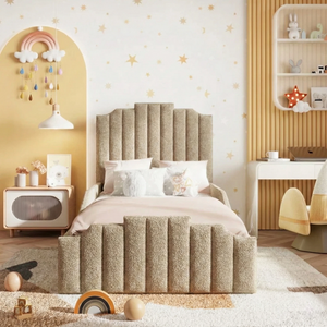 Boucle Warwick Andes Nougat