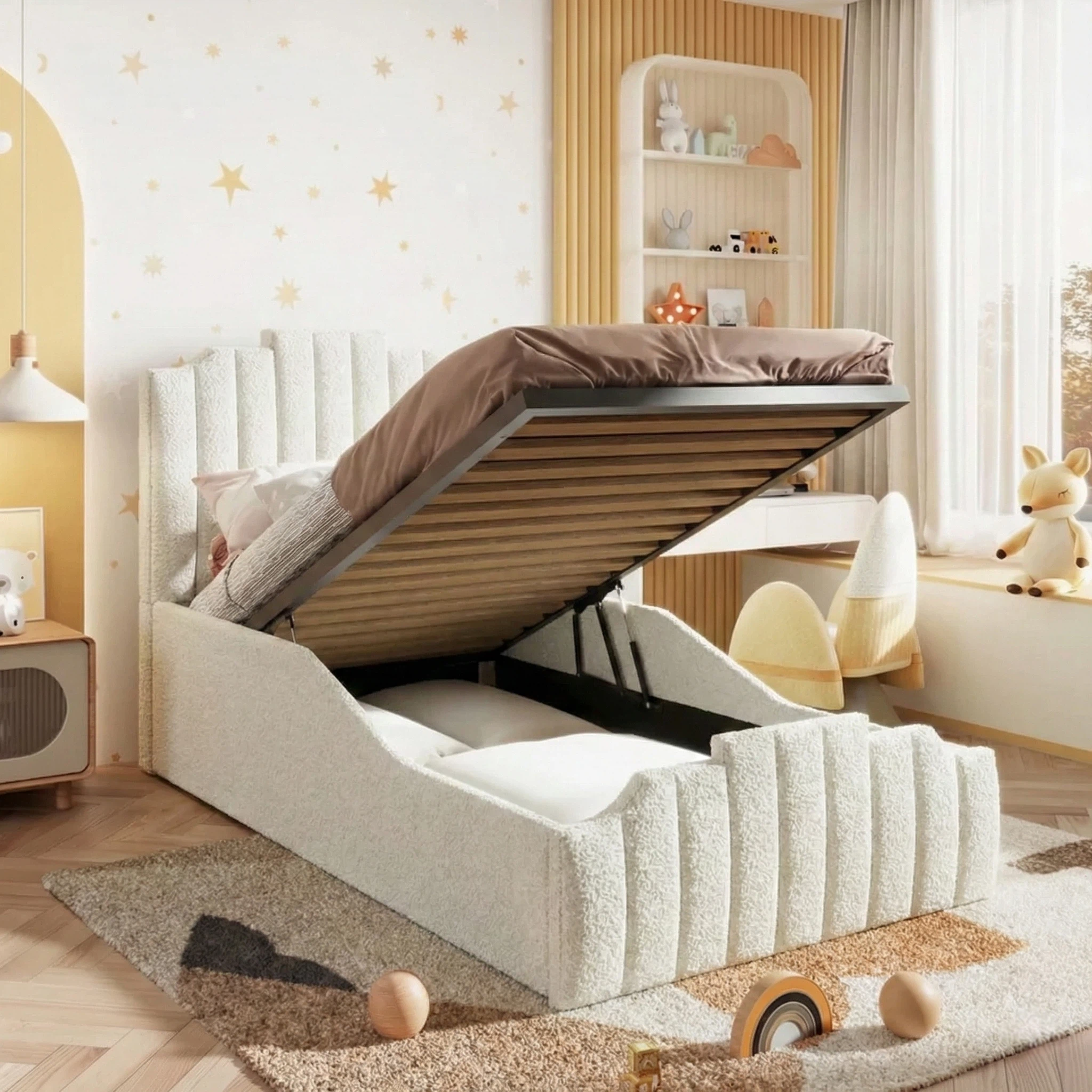 Boucle Warwick Andes Ecru