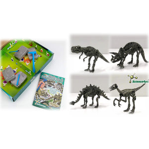 Fossil Excavation 4 in 1