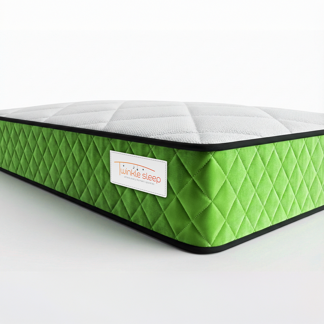 Twinkle Sleep Green Kids Mattress
