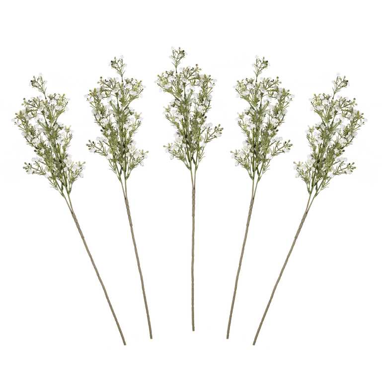 Gypsophilia Artificial Foliage Stems - Babyfair Ltd